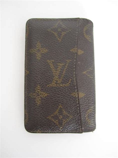 louis vuitton card holder vintage